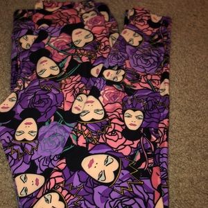 Lularoe TC Disney leggings